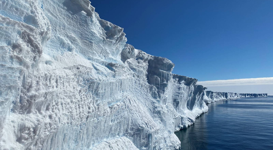 Rapidly melting Antarctic ice shelves may cause global sea levels to rise far faster than expected – new study